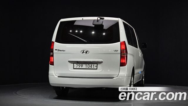 Hyundai Starex из Кореи Encar