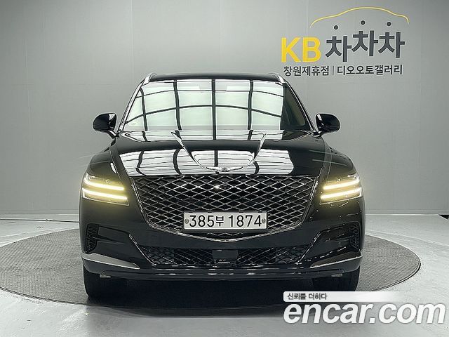 Genesis GV80 из Кореи Encar