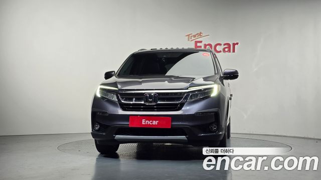 Honda Pilot из Кореи Encar