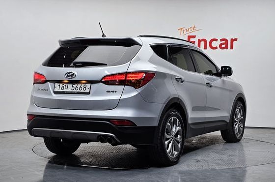 Hyundai Santafe Diesel(e-VGT) 2.0 2WD Premium — пробег 142 544 км — фото 2 из 5