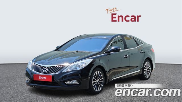 Hyundai Grandeur из Кореи Encar