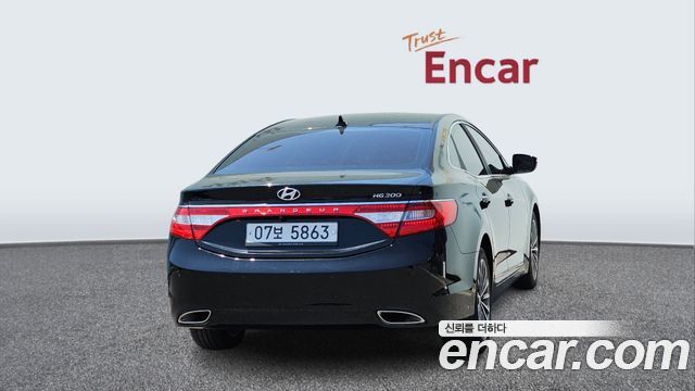 Hyundai Grandeur из Кореи Encar