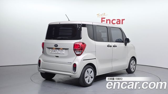 Kia RAY из Кореи Encar