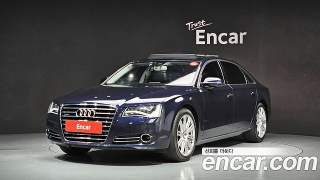Audi A8 из Кореи Encar