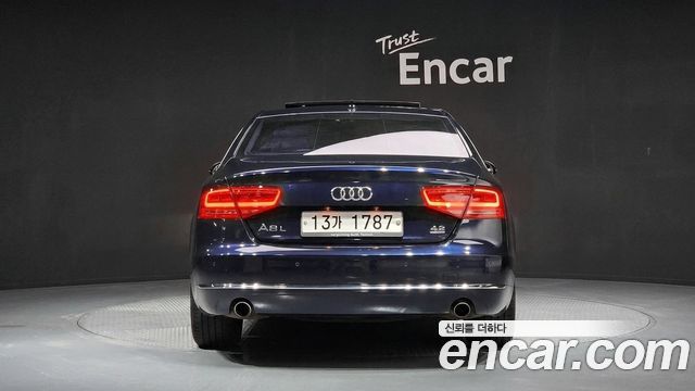 Audi A8 из Кореи Encar