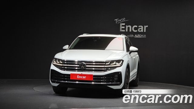 Volkswagen Touareg из Кореи Encar