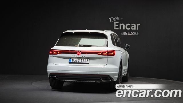 Volkswagen Touareg из Кореи Encar