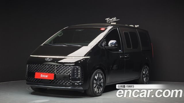 Hyundai Staria из Кореи Encar