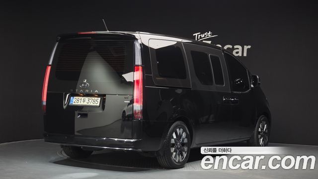 Hyundai Staria из Кореи Encar