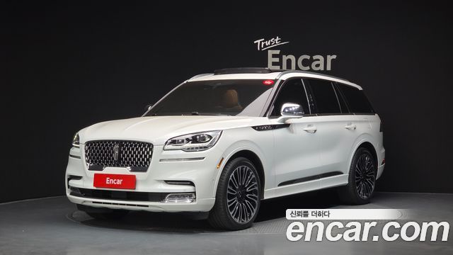 Lincoln Aviator 3.0 Black Label AWD — пробег 42 697 км — фото 1 из 5