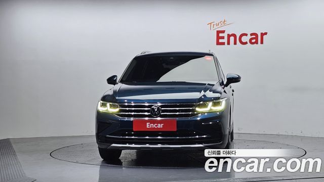 Volkswagen Tiguan 2.0 TDI 4-Motion Premium — пробег 105 722 км — фото 3 из 5