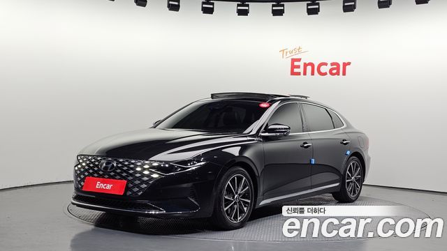 Hyundai Grandeur из Кореи Encar