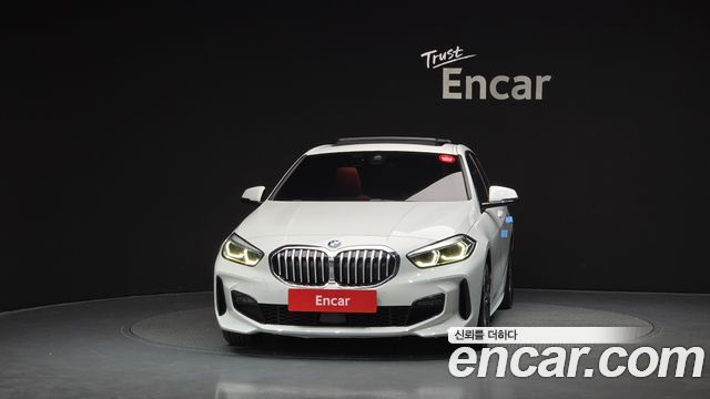 BMW 1-Series из Кореи Encar
