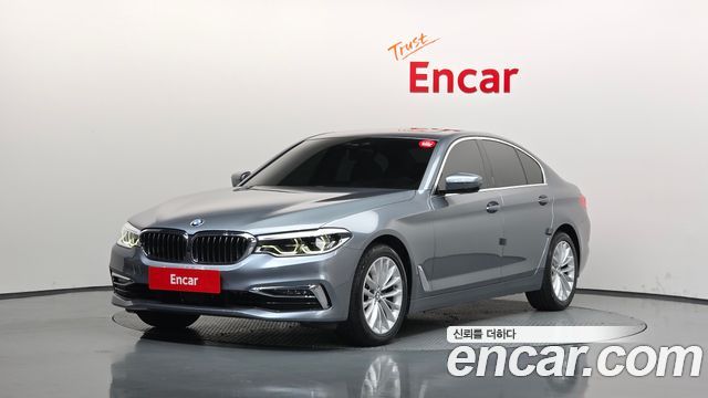BMW 5-Series из Кореи Encar