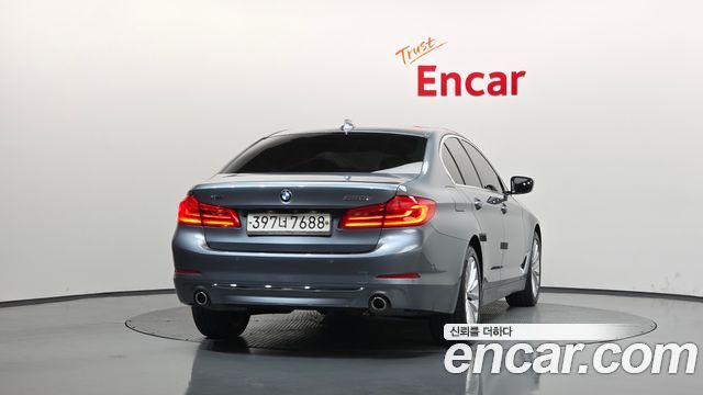 BMW 5-Series из Кореи Encar