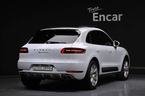 Porsche Macan 3.6 Turbo 95B — пробег 99 258 км — фото 2 из 5