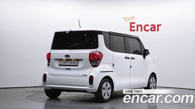 Kia RAY из Кореи Encar