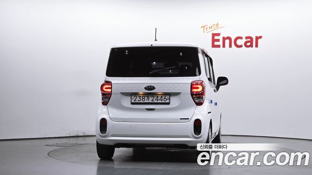 Kia RAY из Кореи Encar