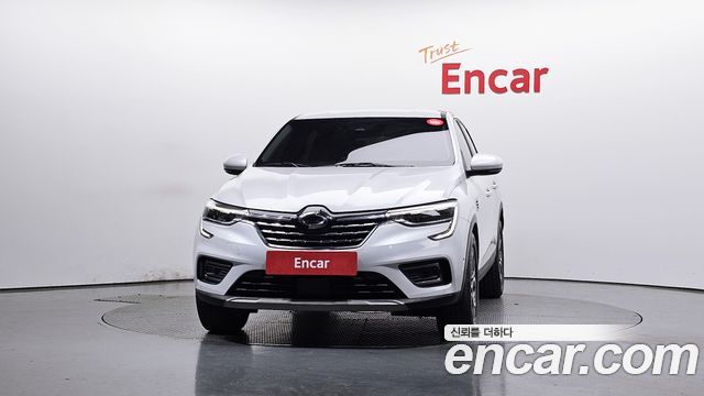 Renault (Samsung) XM3 из Кореи Encar