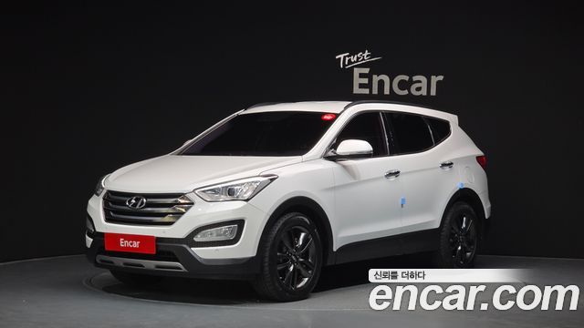 Hyundai Santafe из Кореи Encar