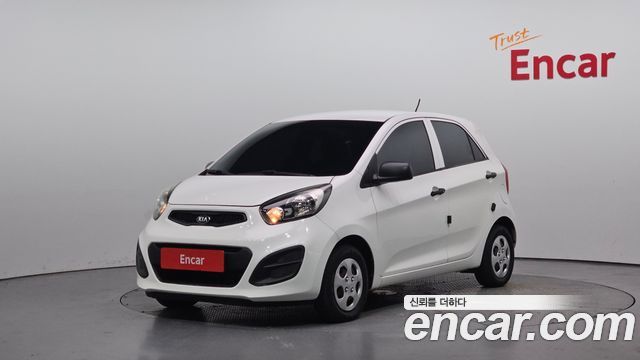 Kia morning из Кореи Encar