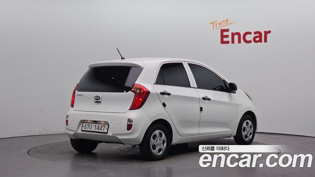 Kia morning из Кореи Encar