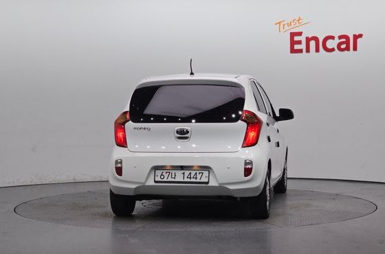 Kia morning Smart — пробег 88 432 км — фото 4 из 5
