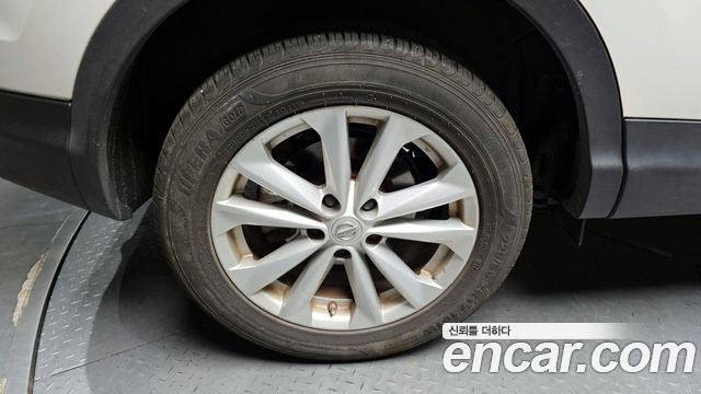 Nissan Qashqai из Кореи Encar