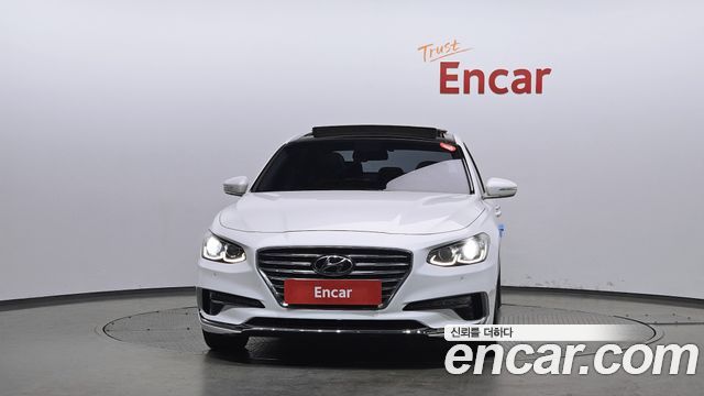 Hyundai Grandeur Premium — пробег 100 890 км — фото 3 из 5