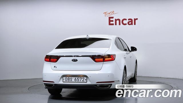 Kia K7 из Кореи Encar