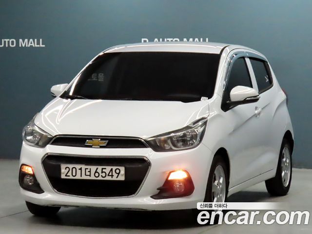 Chevrolet (Daewoo) Spark из Кореи Encar