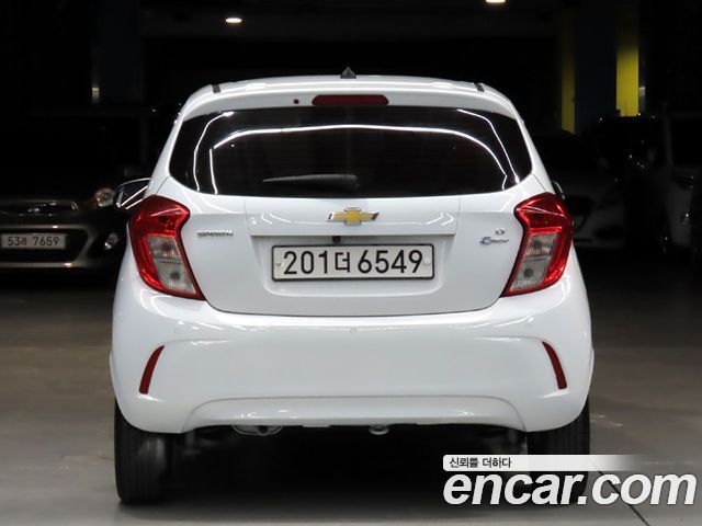 Chevrolet (Daewoo) Spark из Кореи Encar