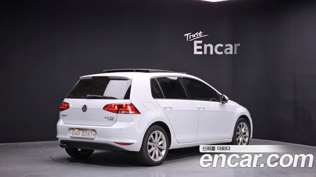 Volkswagen Golf 2.0 TDI — пробег 139 440 км — фото 2 из 5