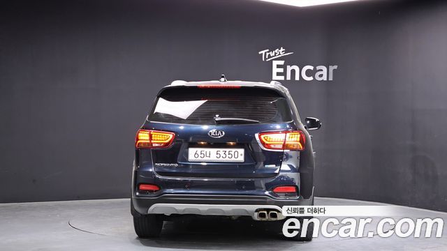 Kia Sorento из Кореи Encar