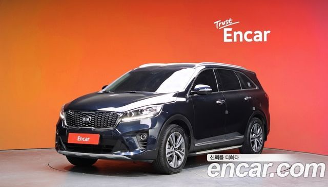Kia Sorento из Кореи Encar