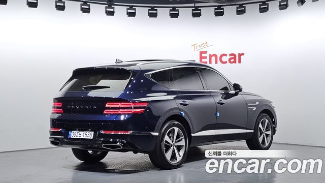 Genesis GV80 из Кореи Encar