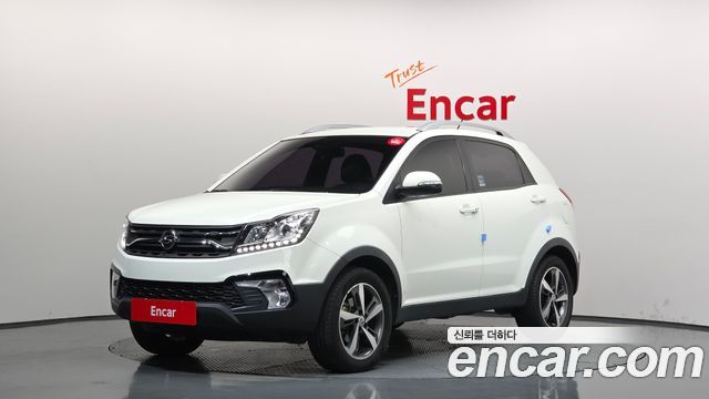 Ssangyong KORANDO 2.2 RX 2WD DLX — пробег 90 532 км — фото 1 из 5