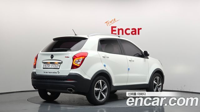Ssangyong KORANDO 2.2 RX 2WD DLX — пробег 90 532 км — фото 2 из 5