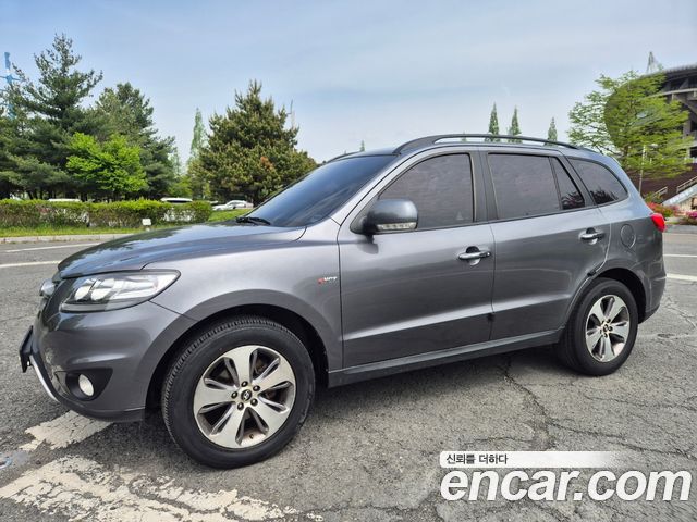 Hyundai Santafe 2WD(2.0VGT) MLX Standard — пробег 242 745 км — фото 2 из 5
