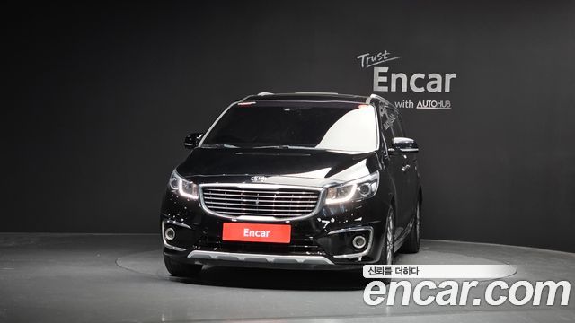 Kia Carnival из Кореи Encar
