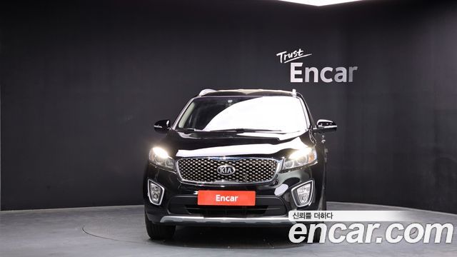 Kia Sorento из Кореи Encar