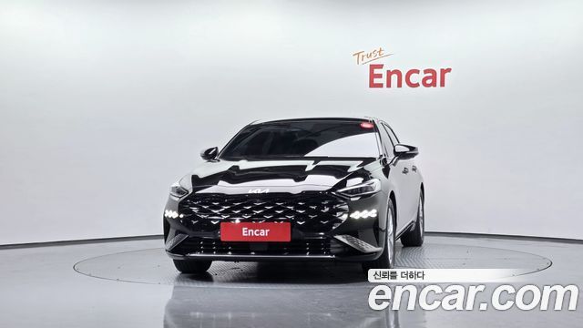 Kia K8 из Кореи Encar