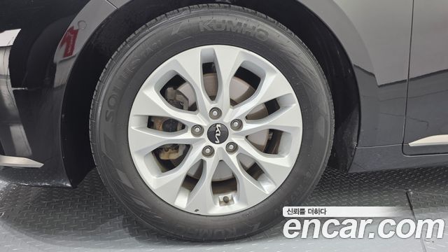 Kia K8 из Кореи Encar