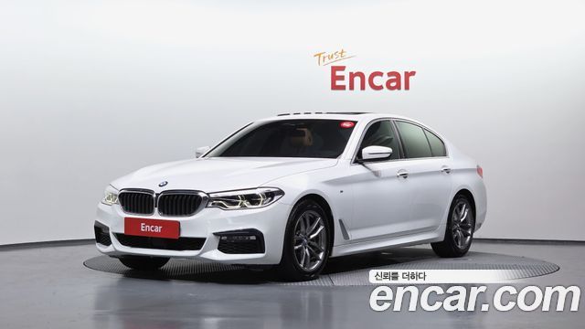 BMW 5-Series из Кореи Encar