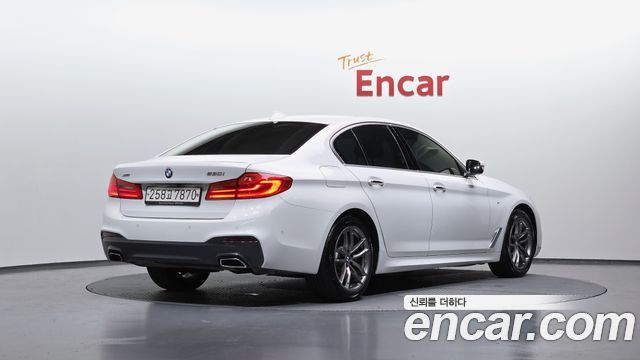 BMW 5-Series из Кореи Encar