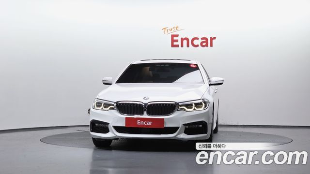 BMW 5-Series из Кореи Encar