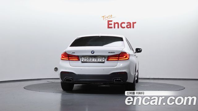 BMW 5-Series из Кореи Encar