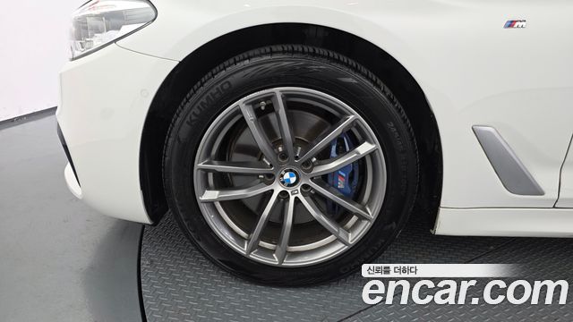 BMW 5-Series из Кореи Encar
