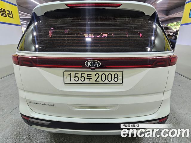 Kia Carnival из Кореи Encar
