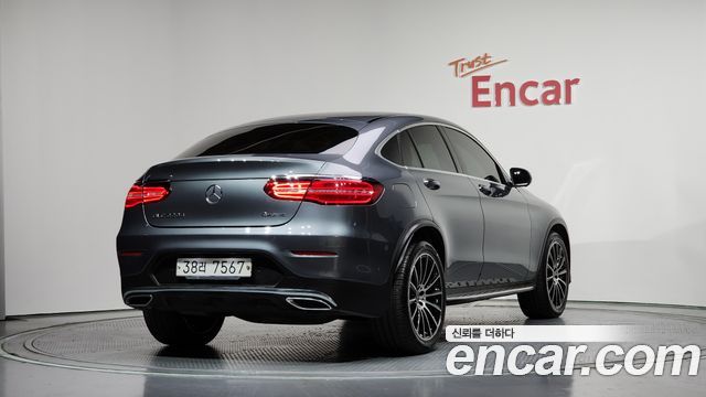 Mercedes-Benz GLC-Class из Кореи Encar